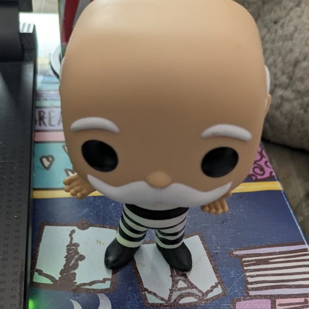 The Monopoly Guy Pop Funko Out Of The Box